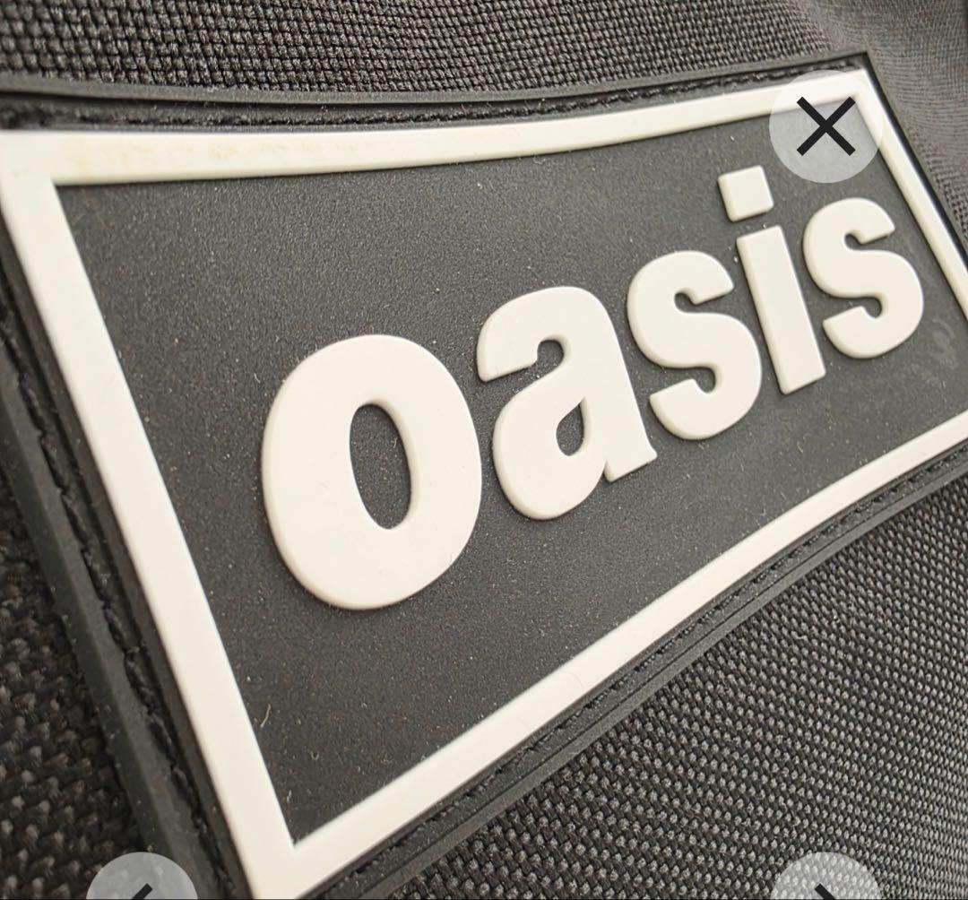 公式限定　oasis オアシス　ダッフル バッグ　トラベルバッグ　完売品❗️