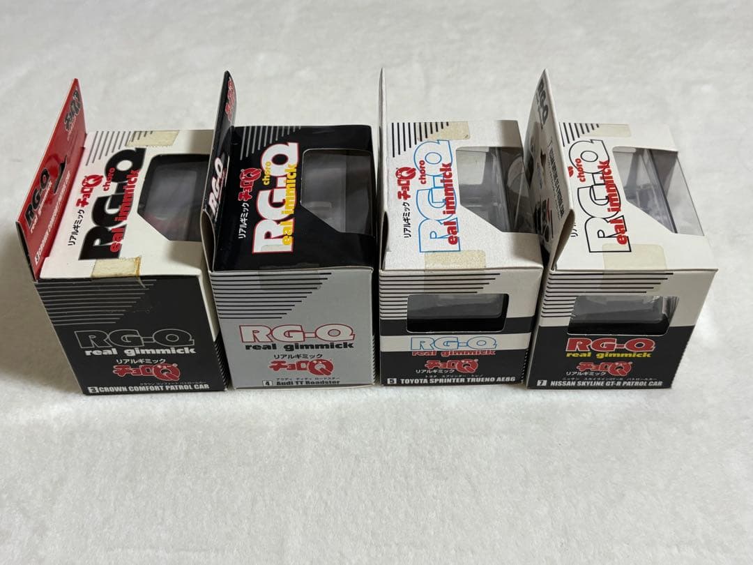 RG-Q リアルギミックチョロQ 11個セット