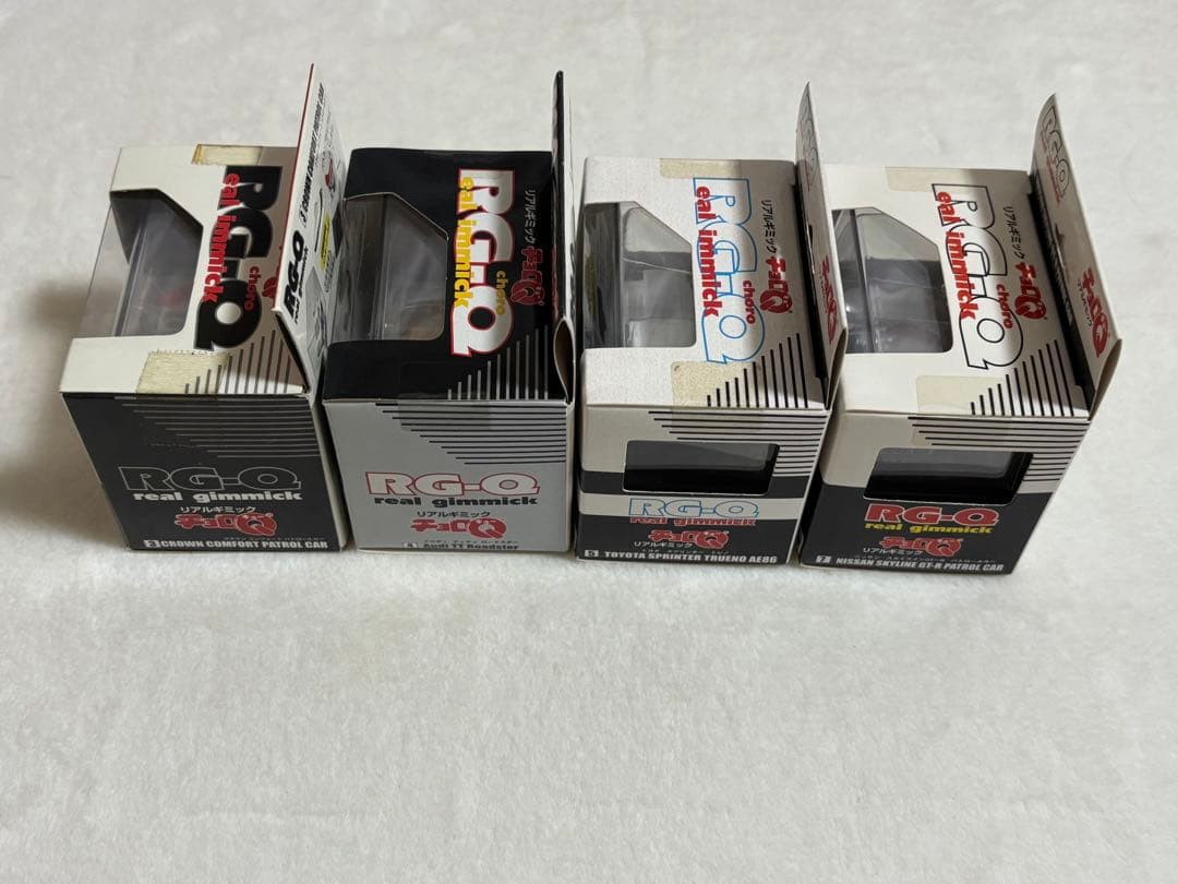 RG-Q リアルギミックチョロQ 11個セット