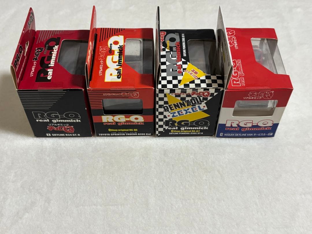 RG-Q リアルギミックチョロQ 11個セット