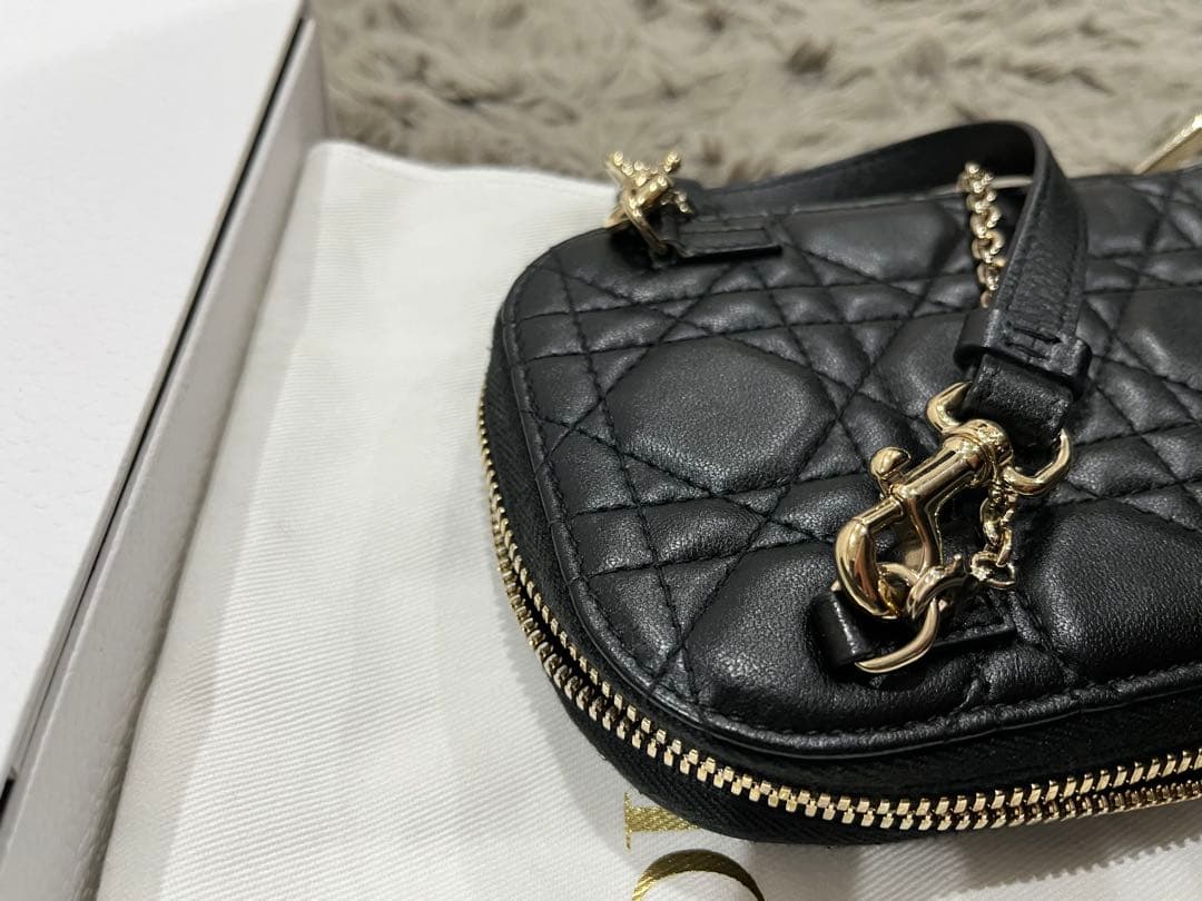 Christian Dior ディオール　フォンホルダー ブラック