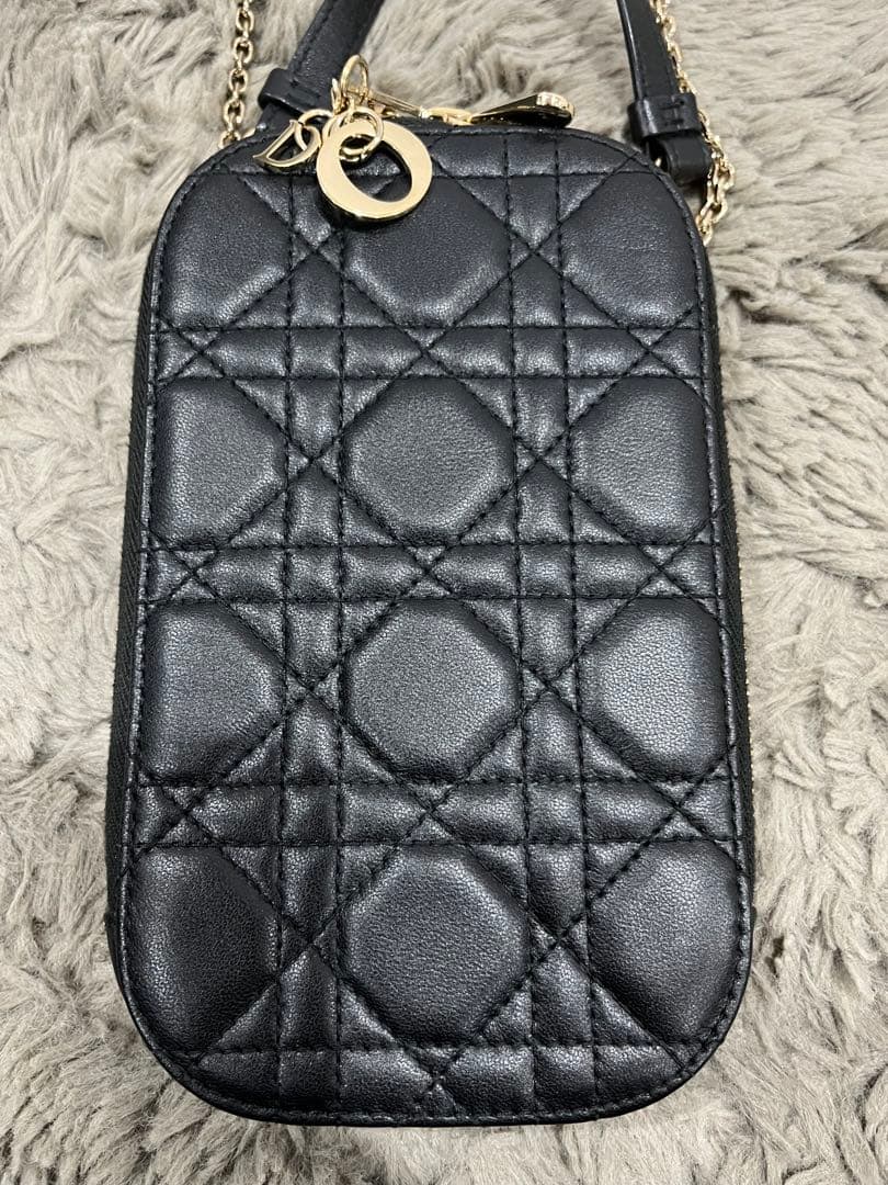 Christian Dior ディオール　フォンホルダー ブラック