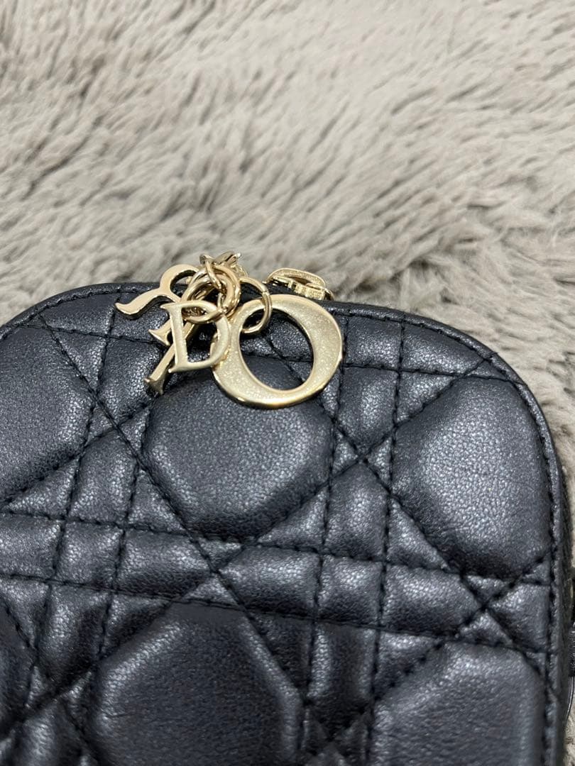 Christian Dior ディオール　フォンホルダー ブラック