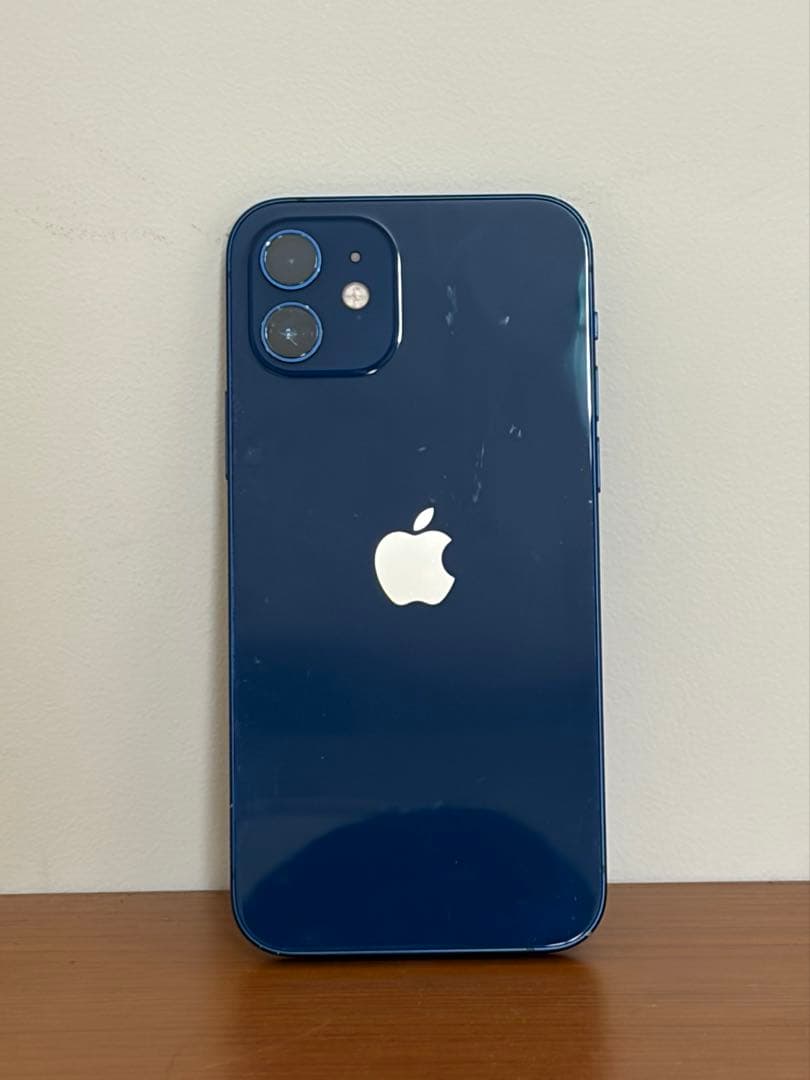iPhone12 128GB ブルー