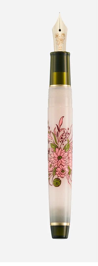 プロフェッショナルギアスリム アンティークブーケ限定ゴールド/ピンクベージュ