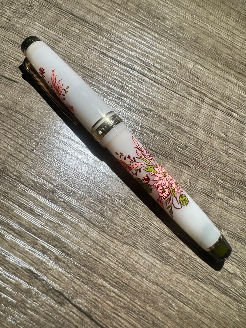 プロフェッショナルギアスリム アンティークブーケ限定ゴールド/ピンクベージュ