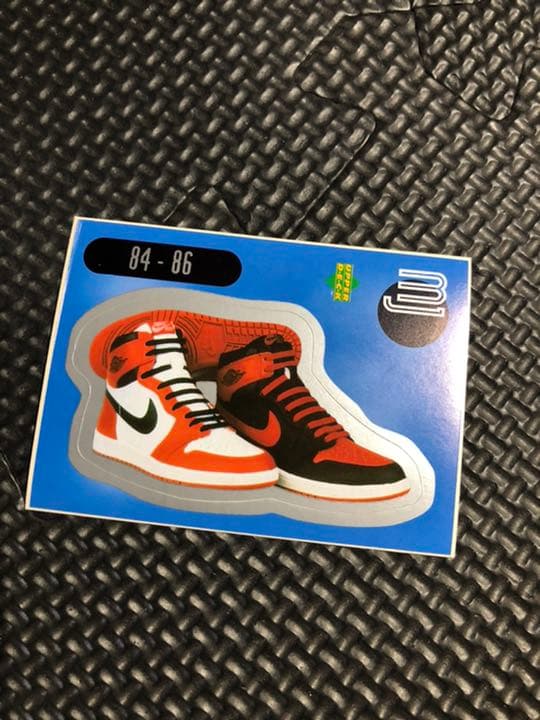 MICHAEL JORDAN.激レア❗️インサート❗️シール⁉️30枚セット❗️