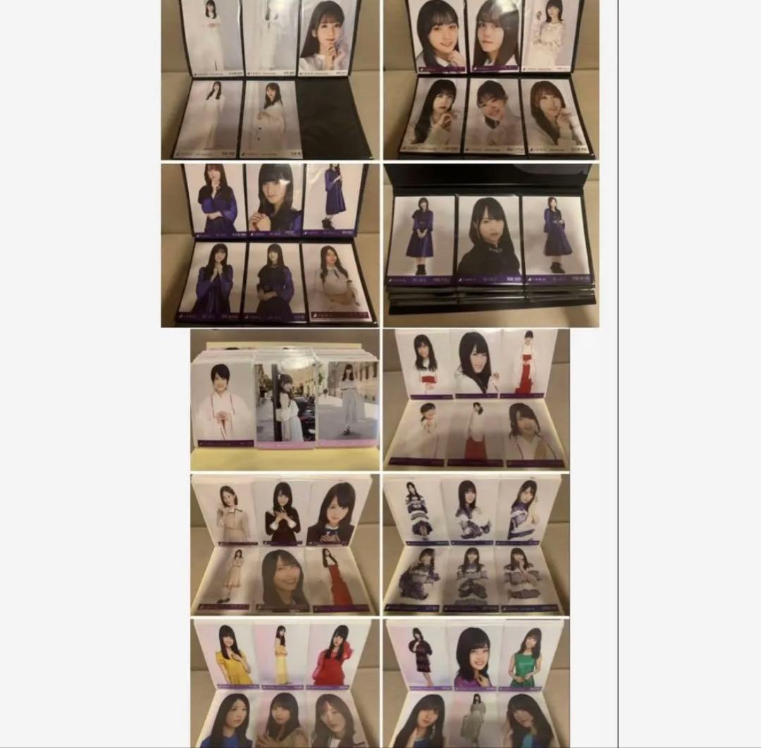 大量！ 乃木坂46 650枚以上 生写真 ポストカードなど