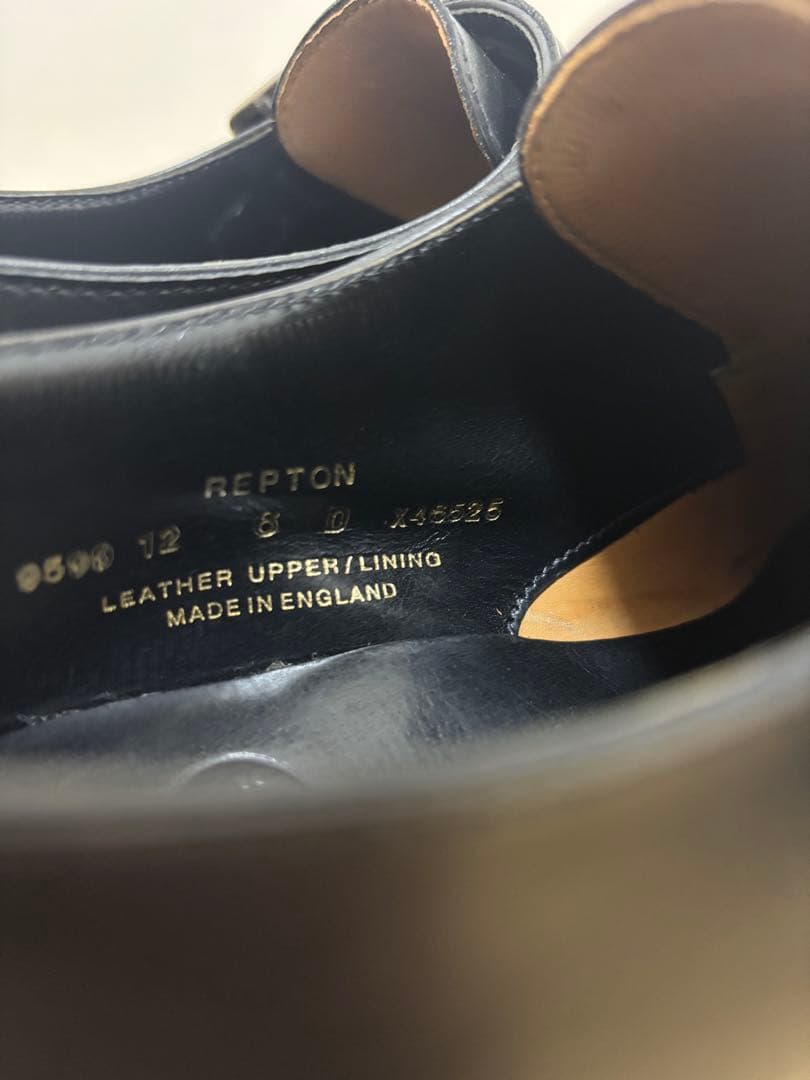 クロケット&ジョーンズ バンドグレード 6D レプトン