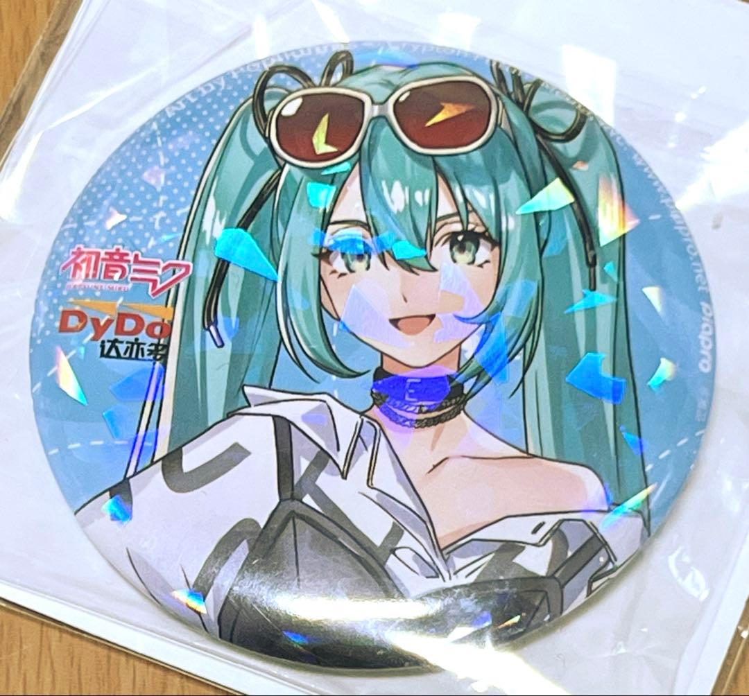 初音ミク ダイドー 中国限定 缶バッジ