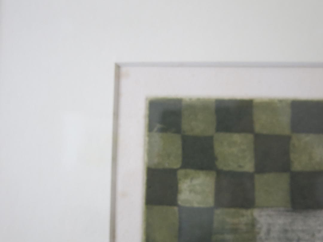 ブーランジェ★「窓」★リトグラフ★大判★作家サイン・黄袋・箱あり