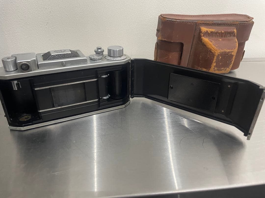 Asahiflex ×Takumar 50mm f3.5 フィルムカメラ