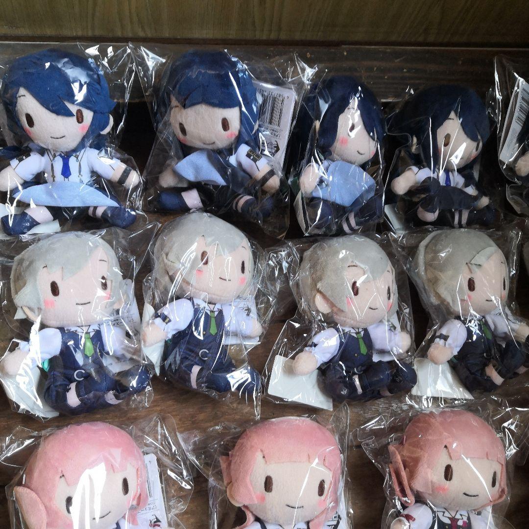 プロジェクトセカイ ふわぷちミニぬいぐるみ レオニード 全4種　合計24体セット
