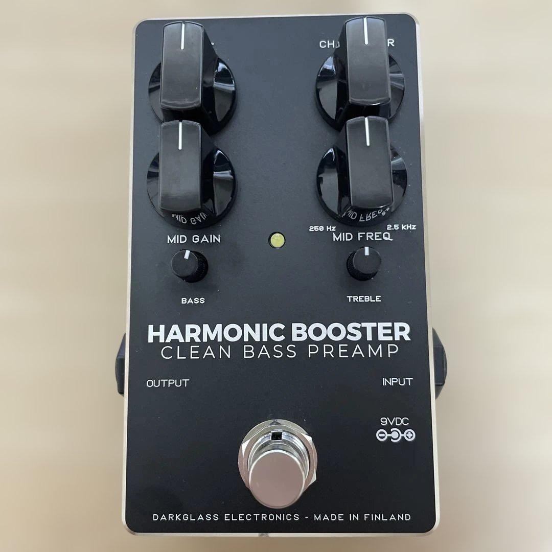Darkglass Harmonic Booster 2.0 プリアンプ