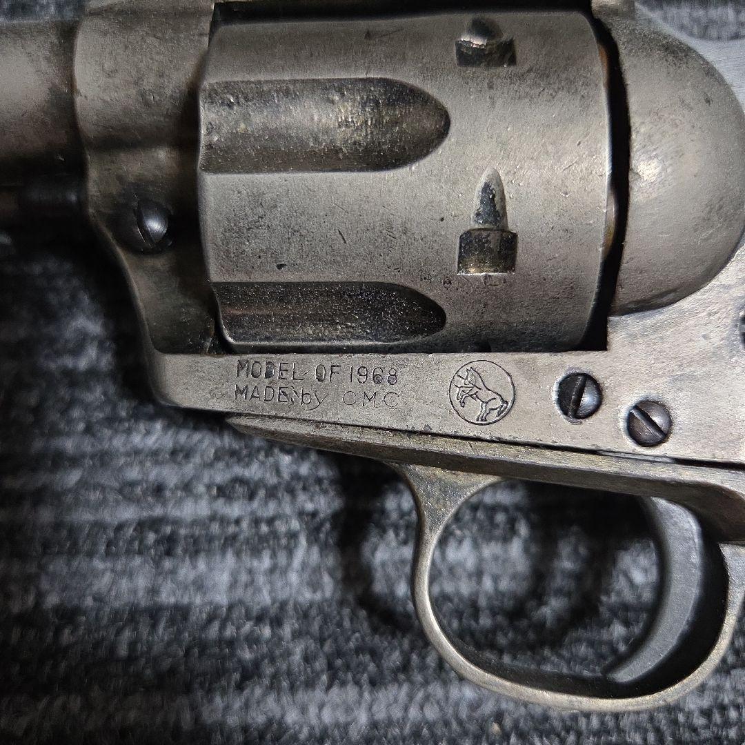 COLT FRONTIER SIX SHOOTER .44 1968年製