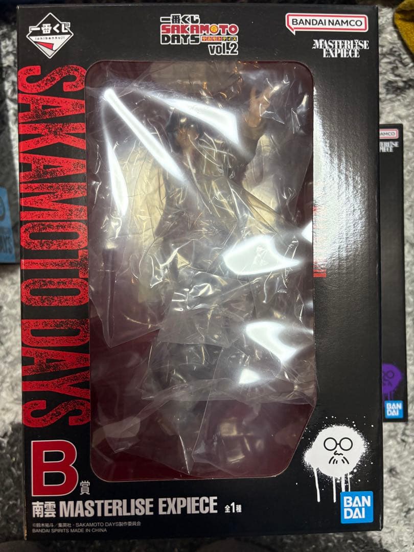 サカモトデイズ　一番くじ　5点セット　大佛　神々廻　南雲　坂本太郎　シン