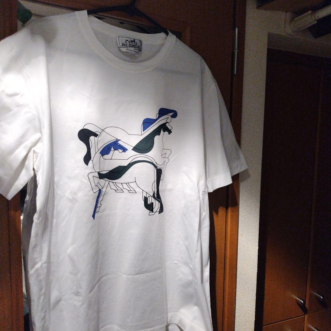た*の様 HERMES HORSEプリントシャツ