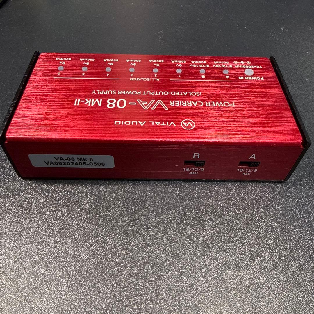 Vital Audio VA-08 パワーサプライ