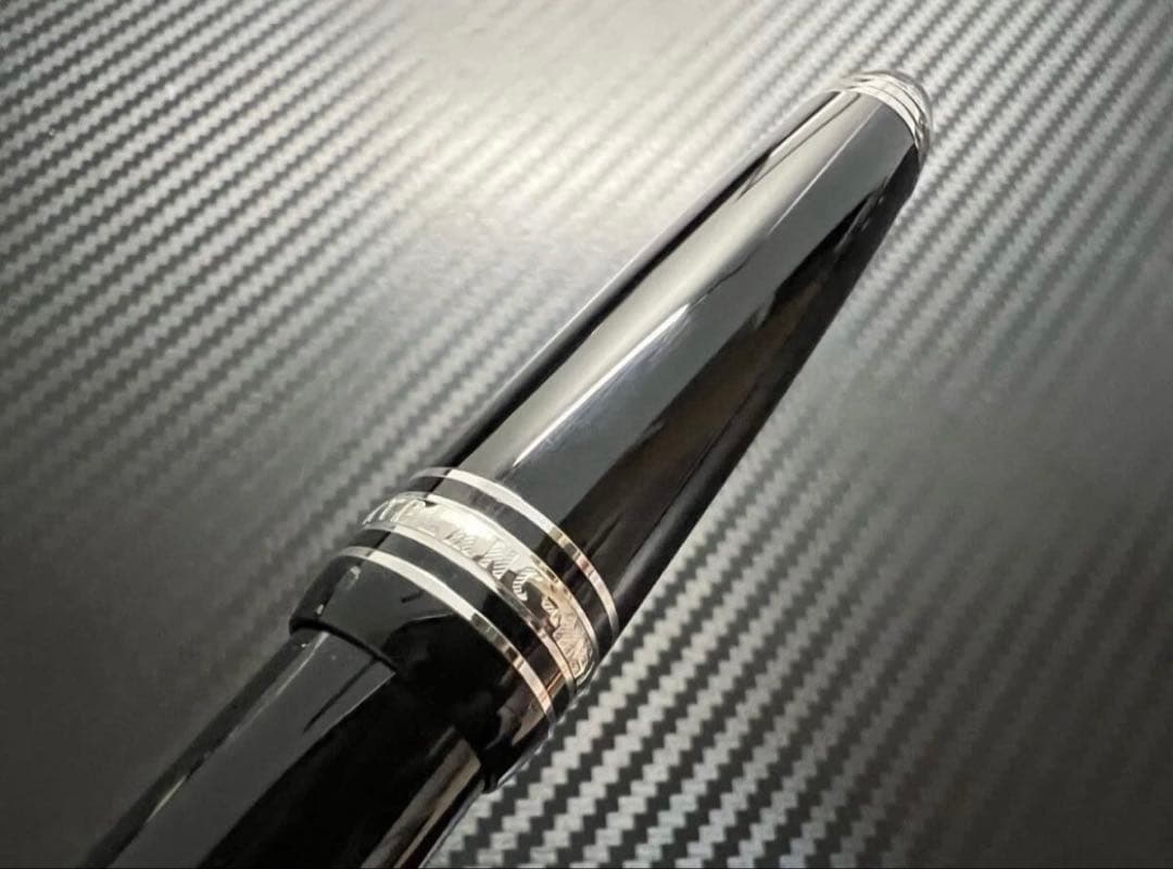 未使用に近い モンブラン ル・グラン 161 ダイヤモンド ボールペン