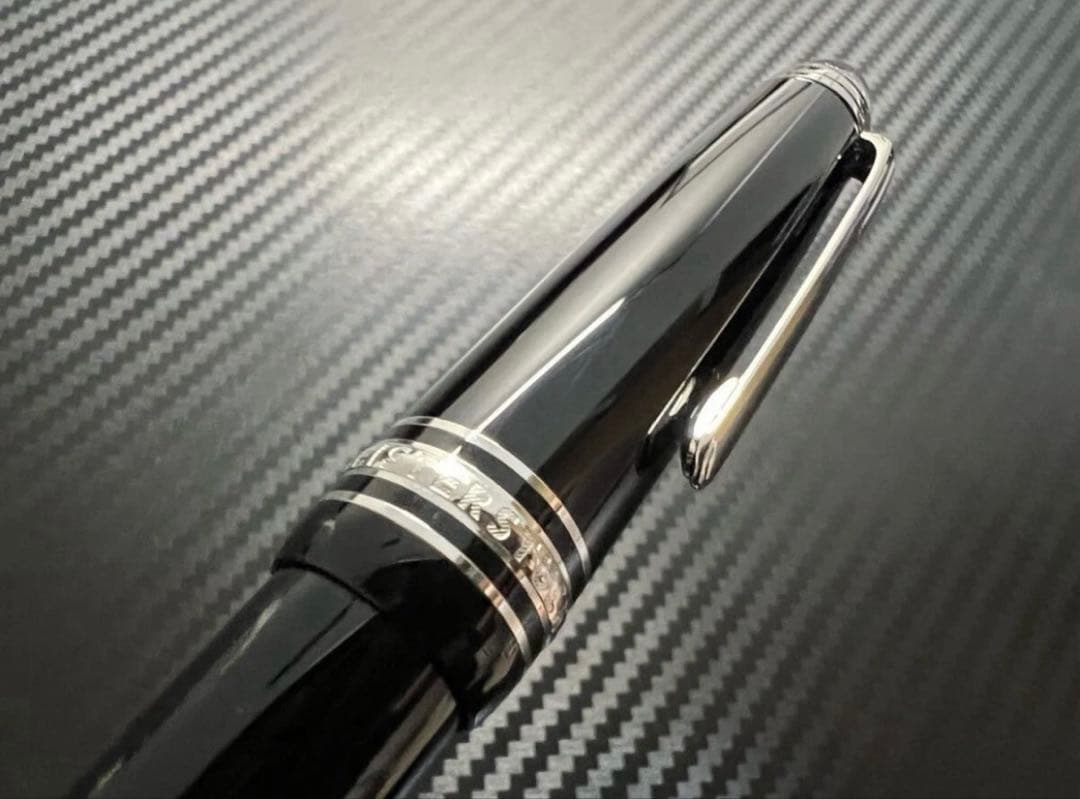 未使用に近い モンブラン ル・グラン 161 ダイヤモンド ボールペン