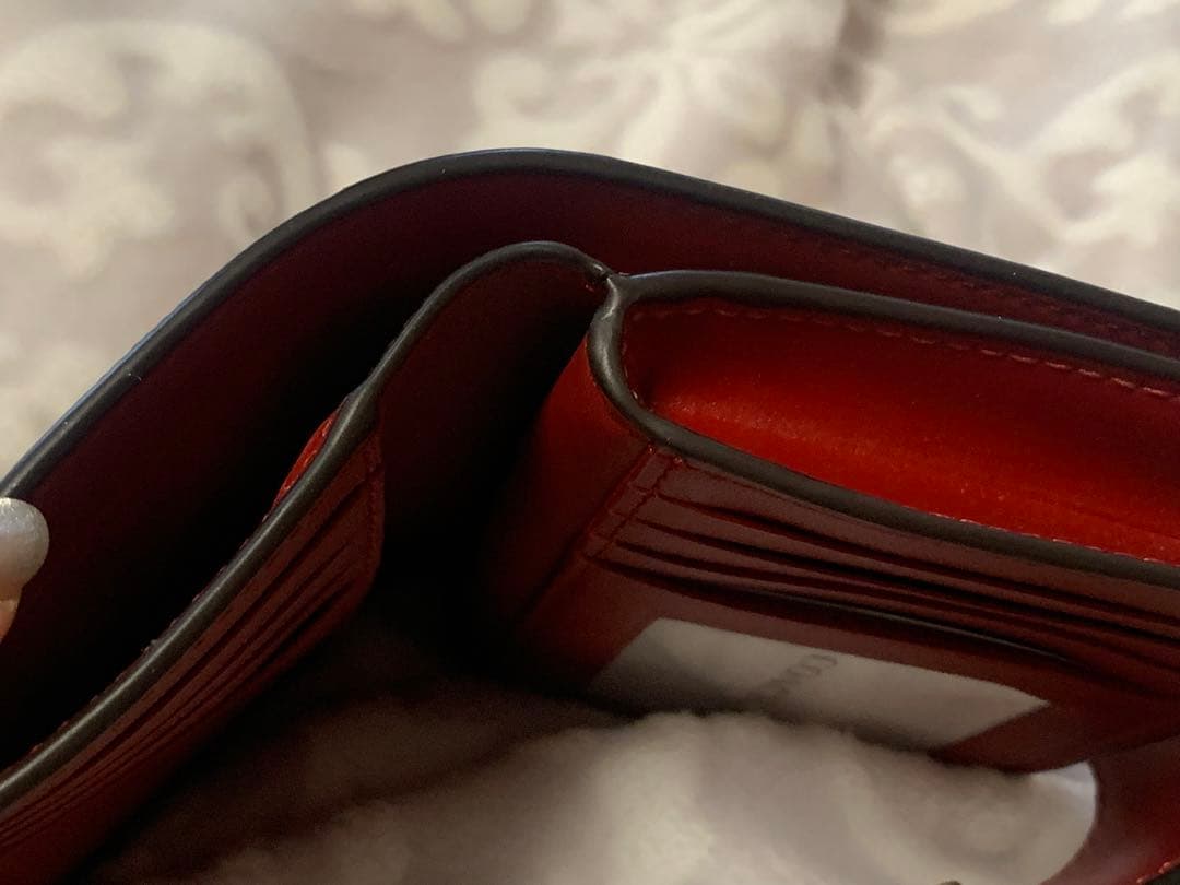 本日限定価格❤️新品☆COACH 折り財布　シグネチャー レザー 折り財布