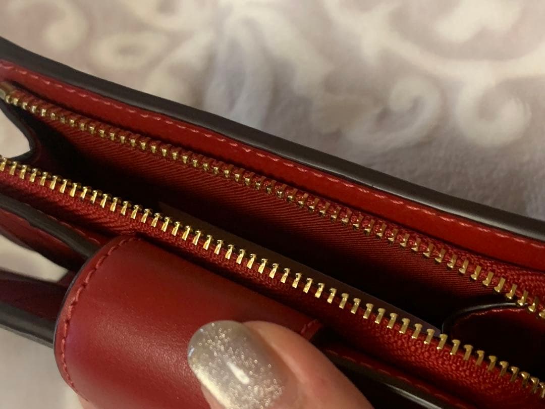 本日限定価格❤️新品☆COACH 折り財布　シグネチャー レザー 折り財布