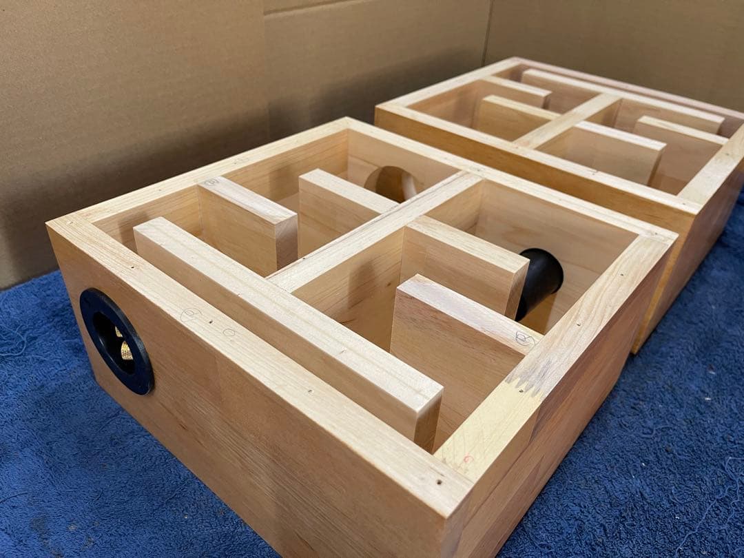 MarkAudio Alpair5G 8cmフルレンジスピーカー