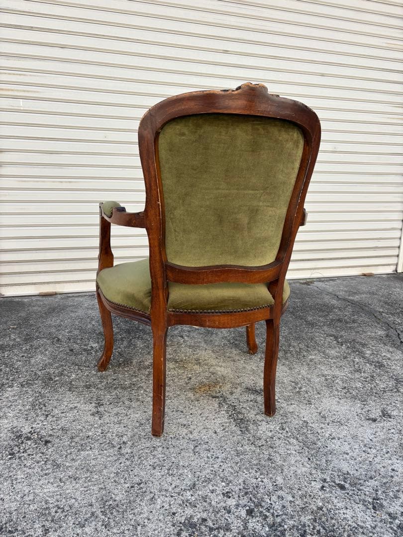 フランス　アンティーク　アームチェア　クラシカル　レトロ　ヴィンテージ