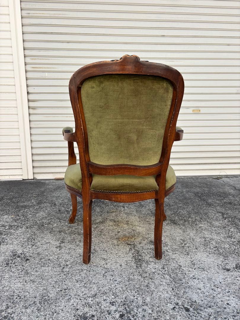 フランス　アンティーク　アームチェア　クラシカル　レトロ　ヴィンテージ