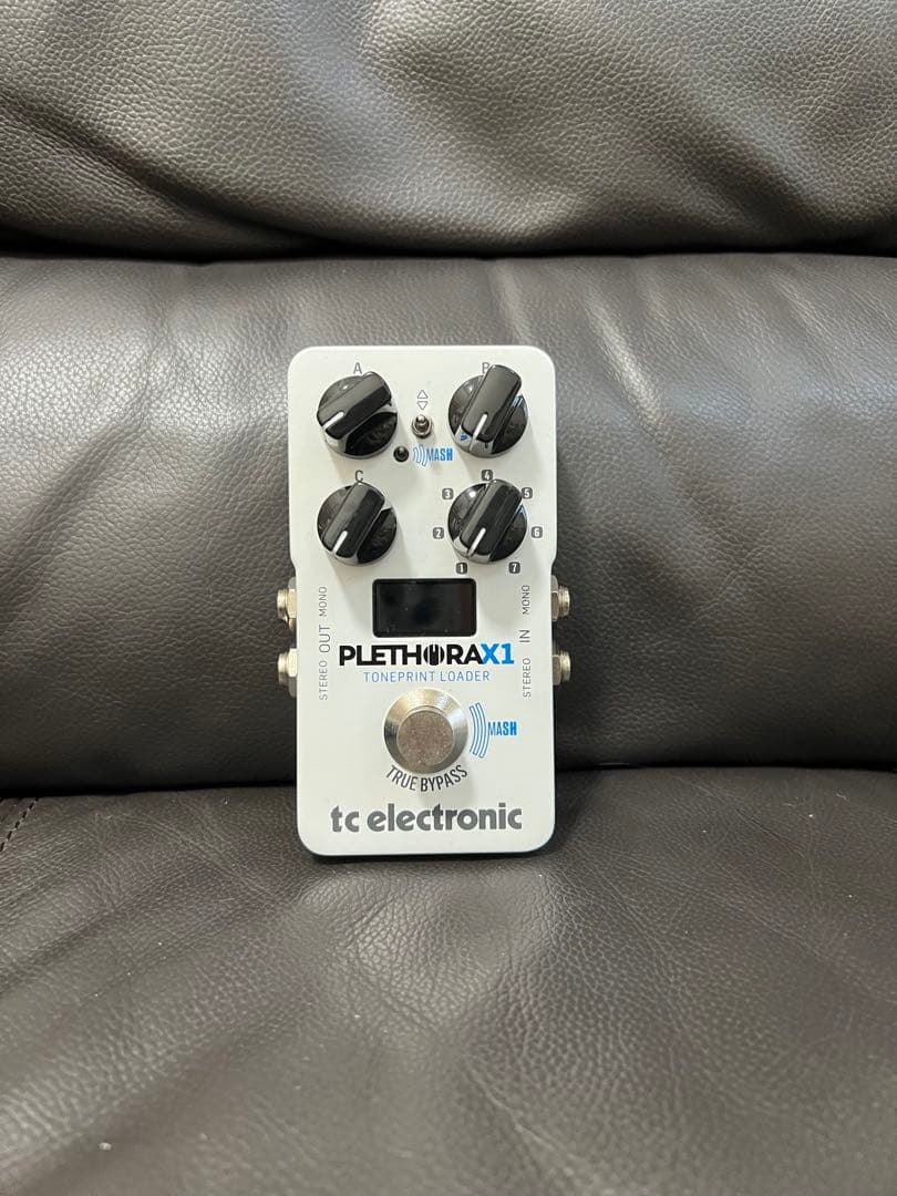 ギター tc electronic PLETHORA X1