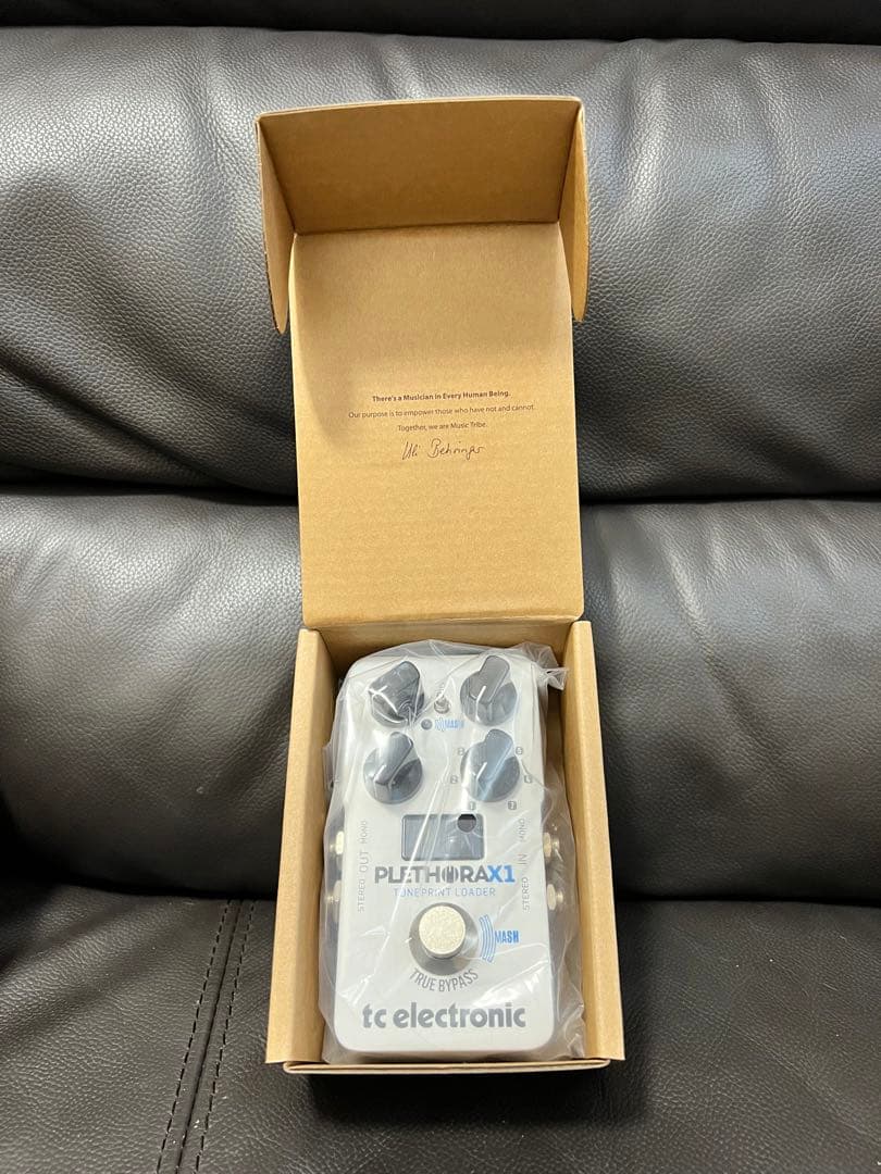 ギター tc electronic PLETHORA X1