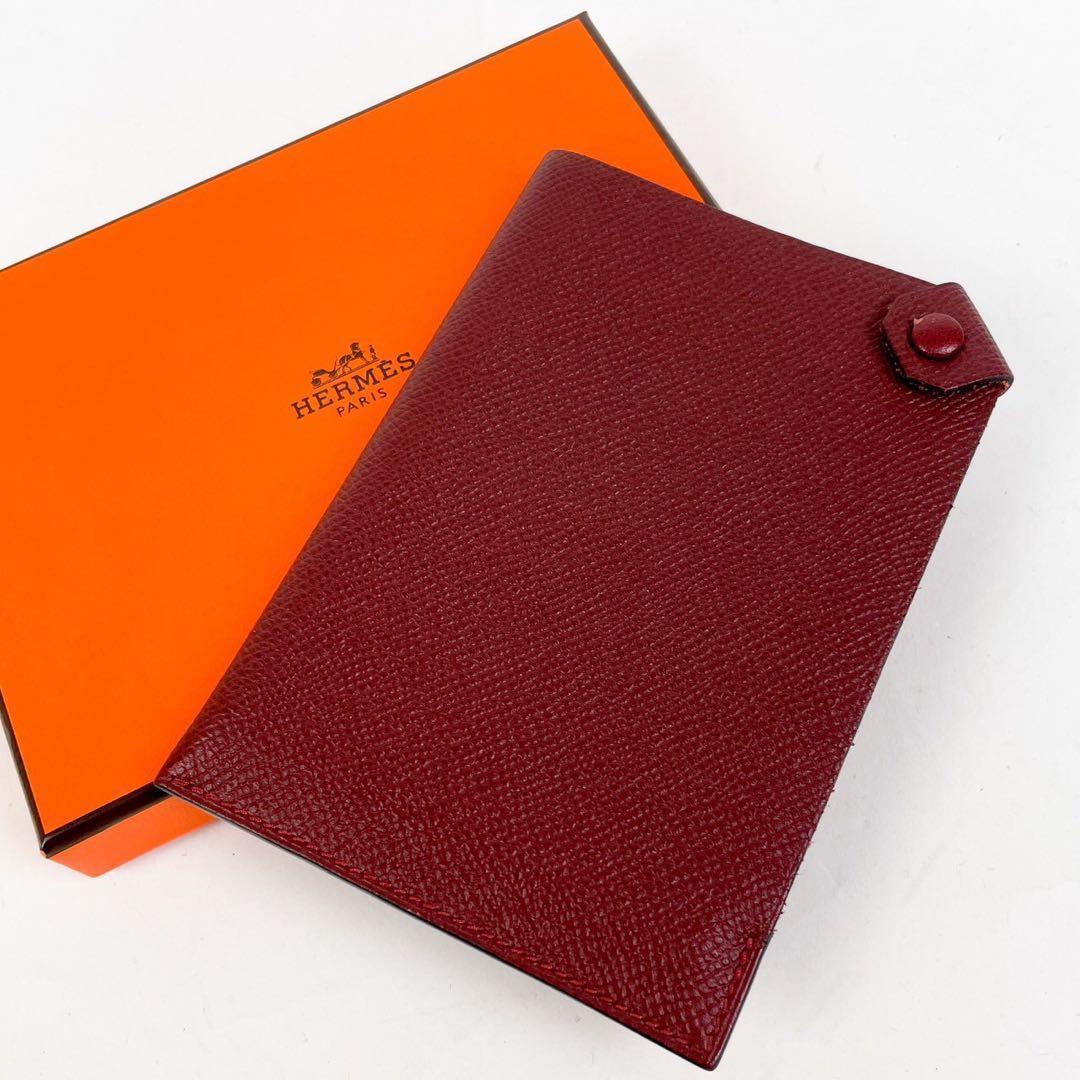 ✨極美品✨　エルメス タルマックPM ヴォーエプソン ケース　手帳カバー