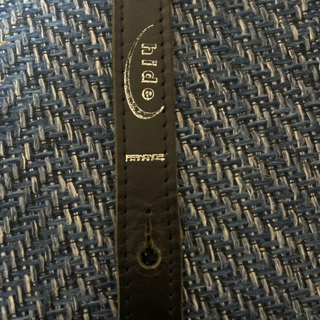 hide スカルデザイン レザーストラップ