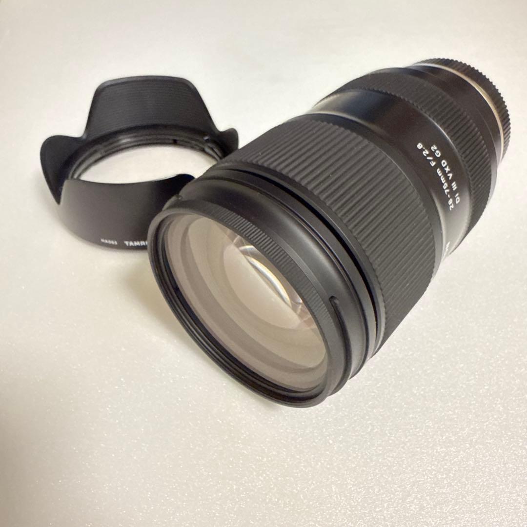 TAMRON 28-75 F2.8DiIII VXD G2 A063 ソニー用