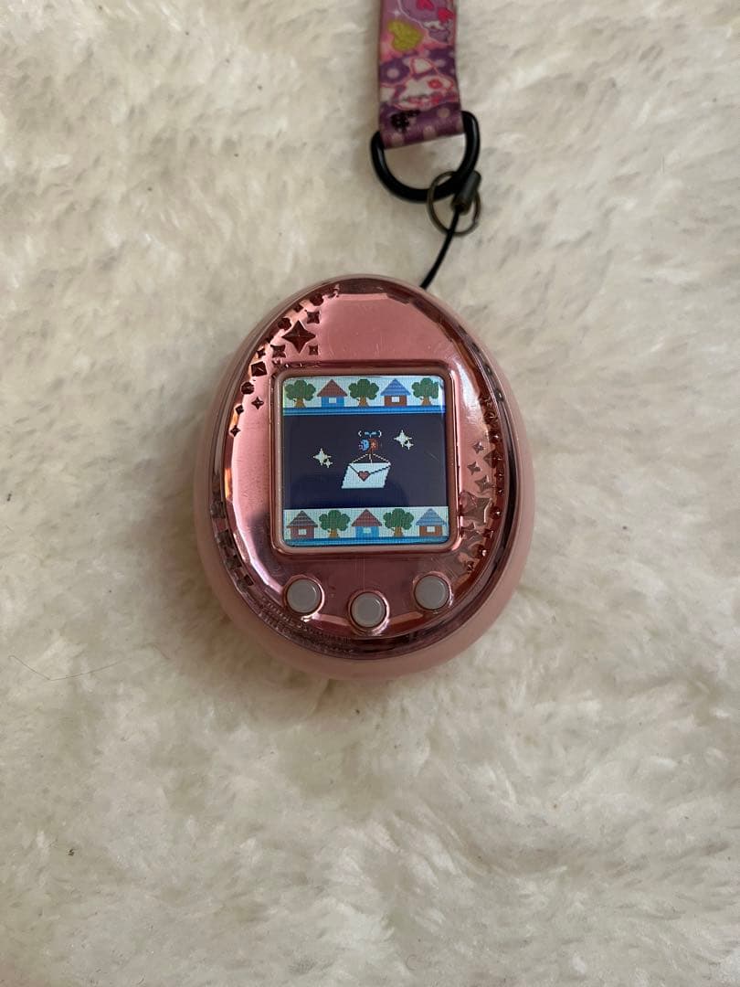 動作確認済み　たまごっちIDL ストラップ付き