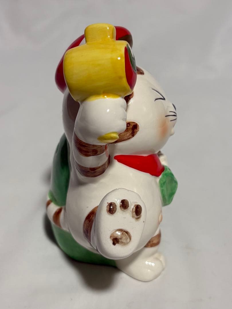 激レア　昭和レトロ　招き猫　まねきねこ　貯金箱　加藤工芸　サンタ　クリスマス