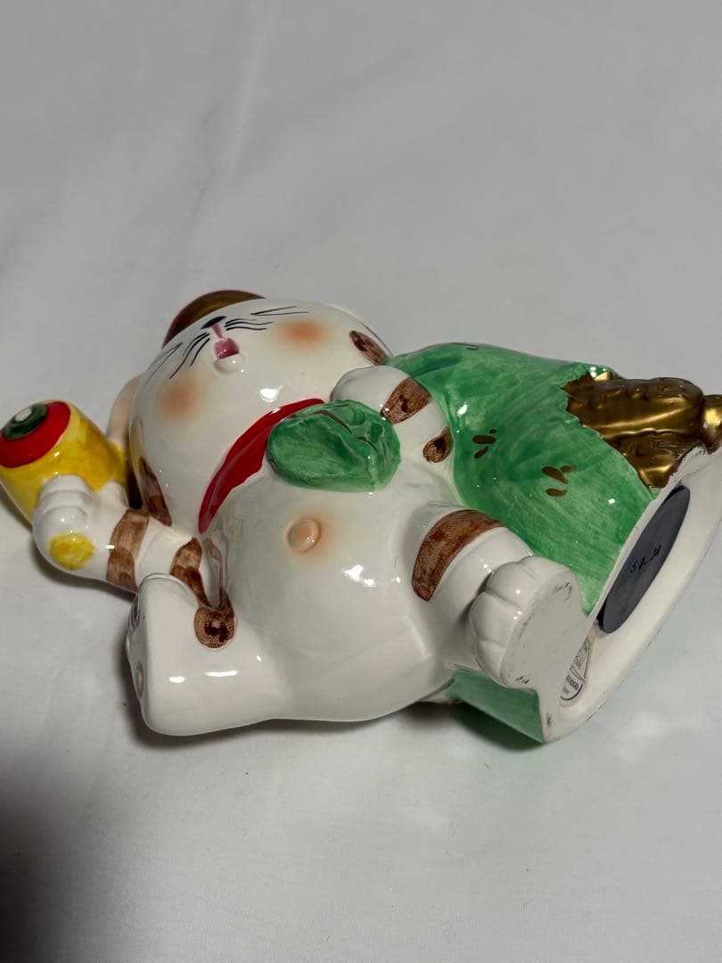 激レア　昭和レトロ　招き猫　まねきねこ　貯金箱　加藤工芸　サンタ　クリスマス