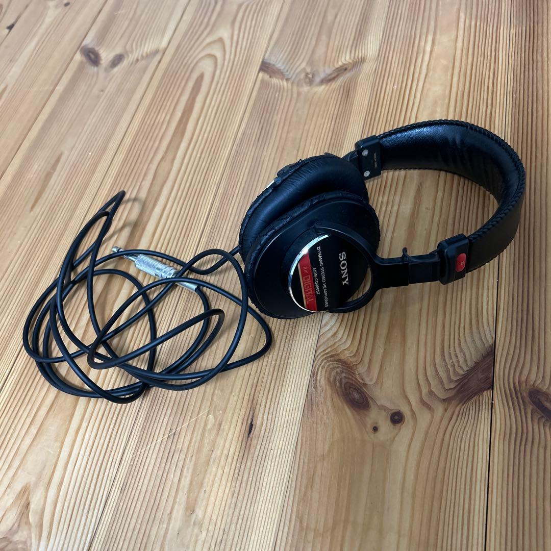 週末限定値下げ！SONY MDR-CD900ST ヘッドホン