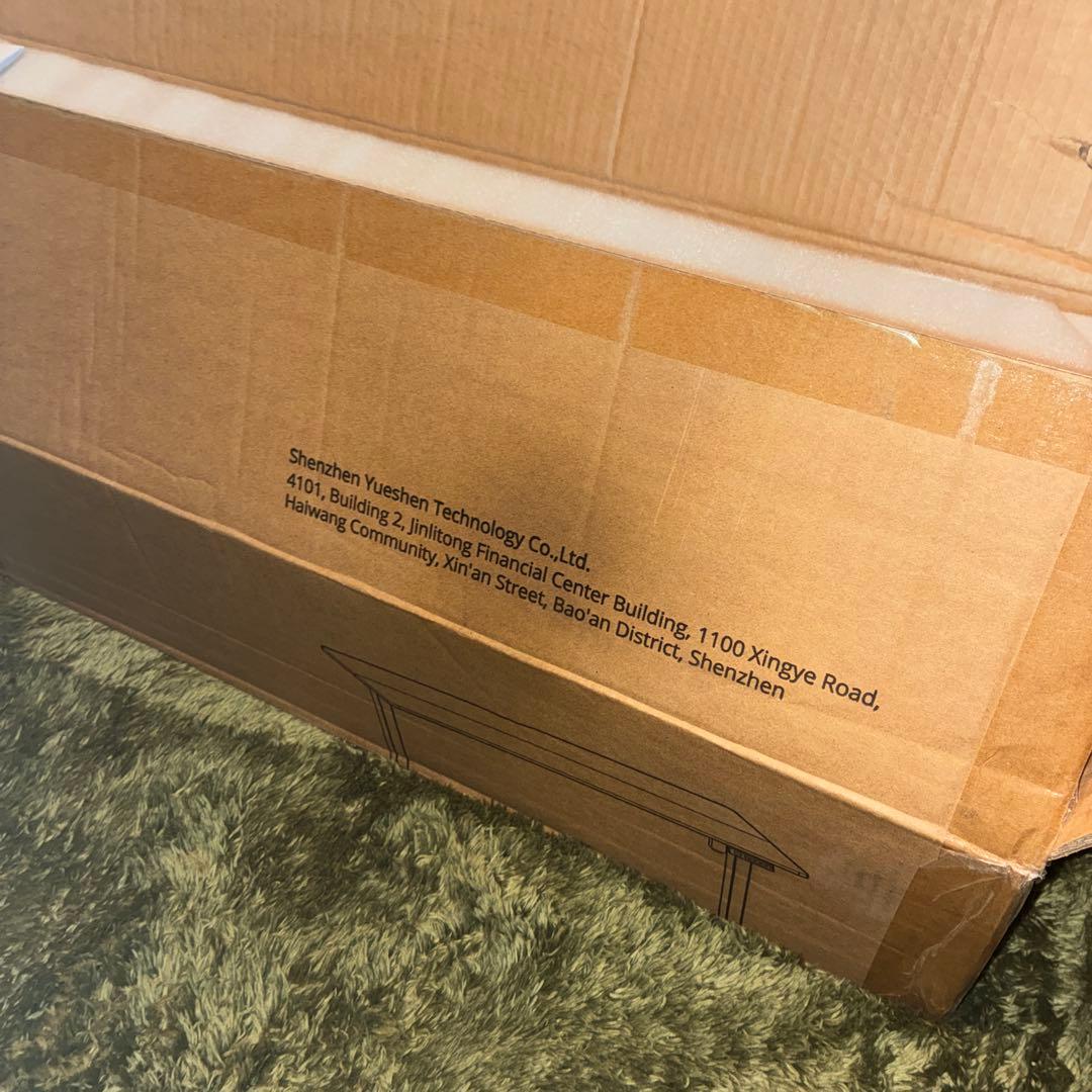 新品✨120×60 電動昇降式デスク スタンディングデスク