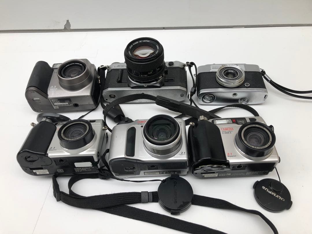 Canon キャノン AE-1 シルバーなどまとめて6台ジャンク(D117)