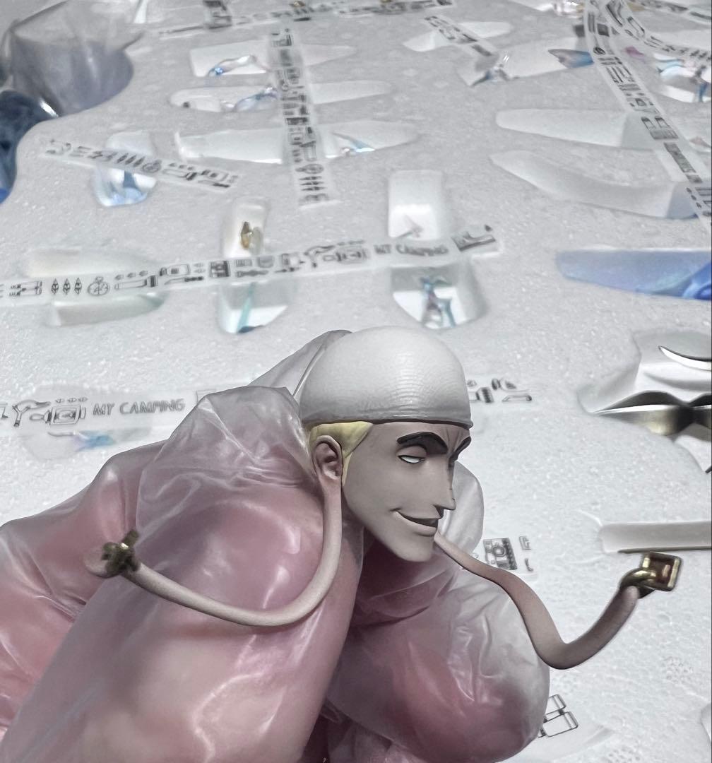 LAST SLEEP STUDIO エネル ガレージキット