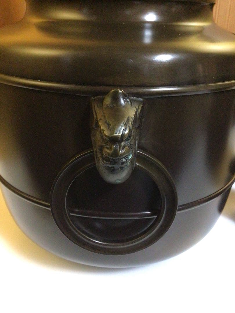 茶道具 唐銅皆具 共箱付き