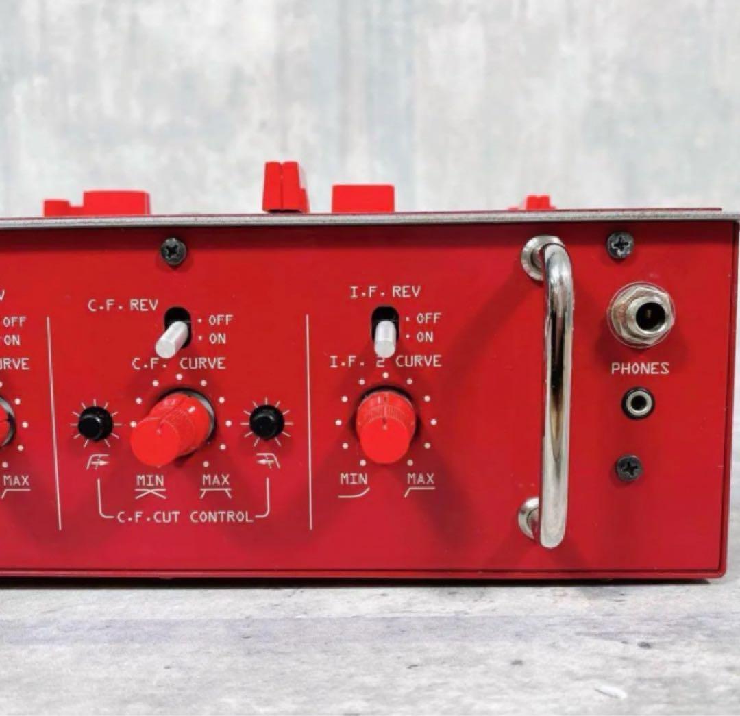 Z597 VESTAX ベスタクス PMC-05PROⅣ DJミキサー 限定色