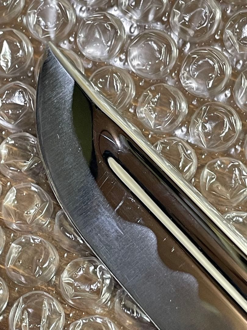 高級武具♢模造刀／レプリカ☆美品☆陣太刀☆ 刀身に竜の彫り物　観賞用