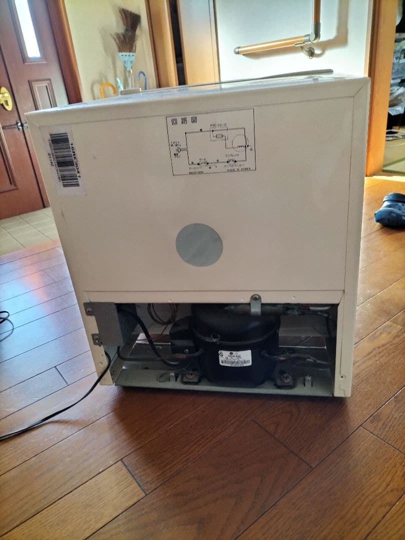 2001年製の冷蔵庫