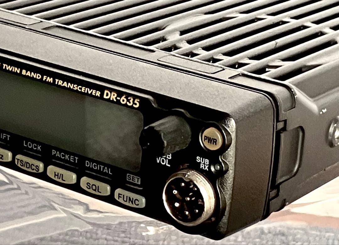 アルインコDR-635H 50/35w アマチュア無線機