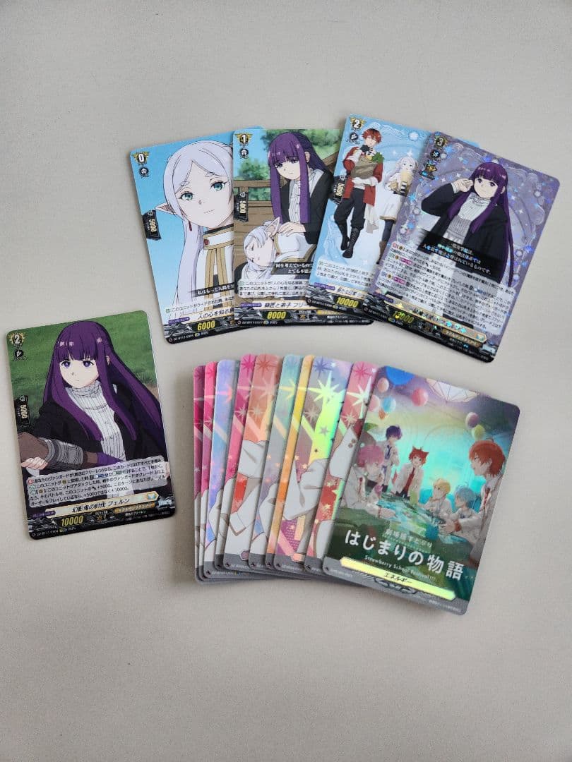 ヴァンガード フリーレン フェルン デッキセット