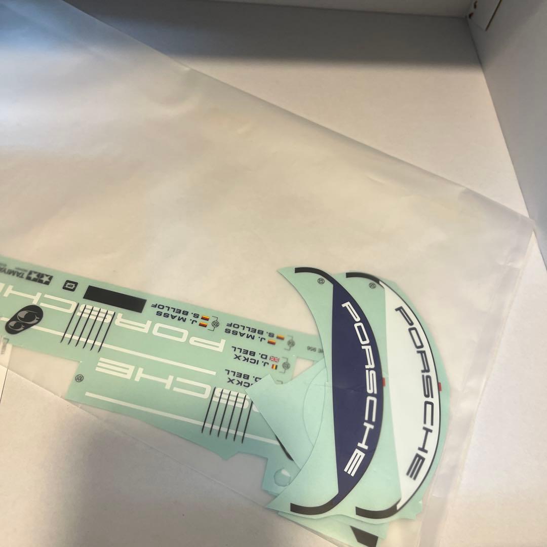 タミヤ 1/10 ポルシェ956 オプション付き