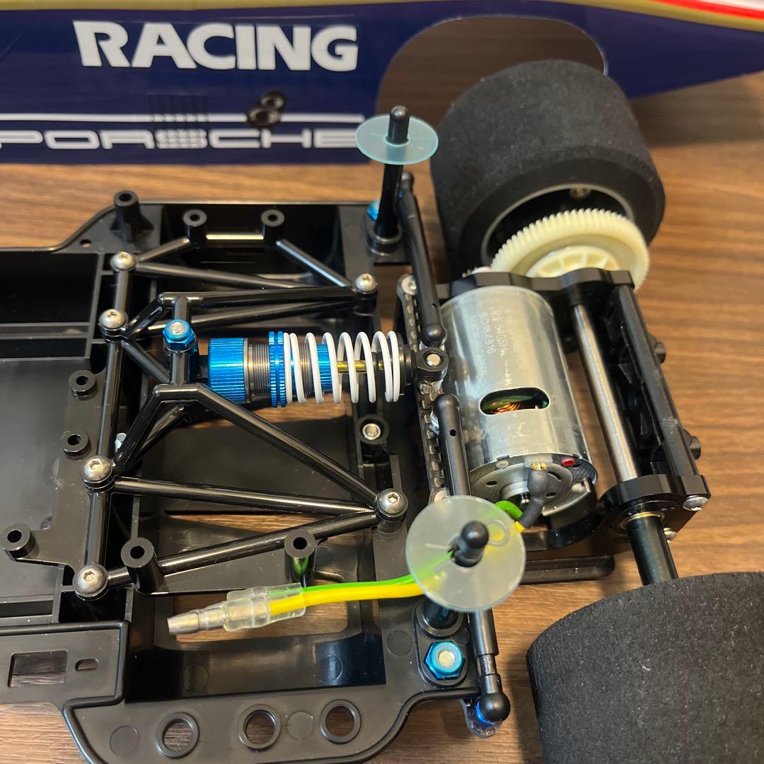 タミヤ 1/10 ポルシェ956 オプション付き