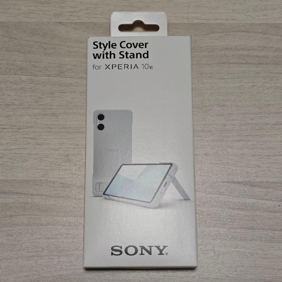 SONY Xperia 10 VI A402SO 純正ケース付き